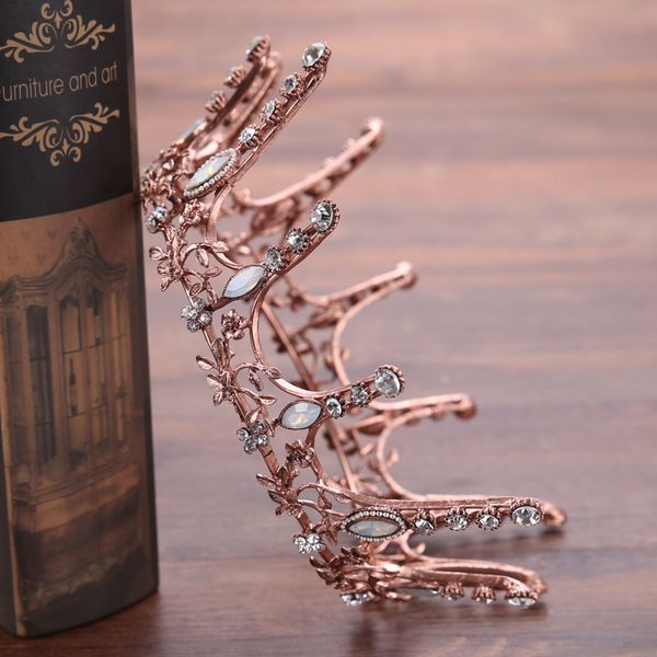 vintage baroque round crown bridal wedding hair accessories crystal rhinestone big hair jewelry wedding pageant king queen tiara, Slivery;golden
vintage baroque round crown bridal wedding hair accessories crystal rhinestone big hair jewelry wedding pageant king queen tiara, Slivery;golden