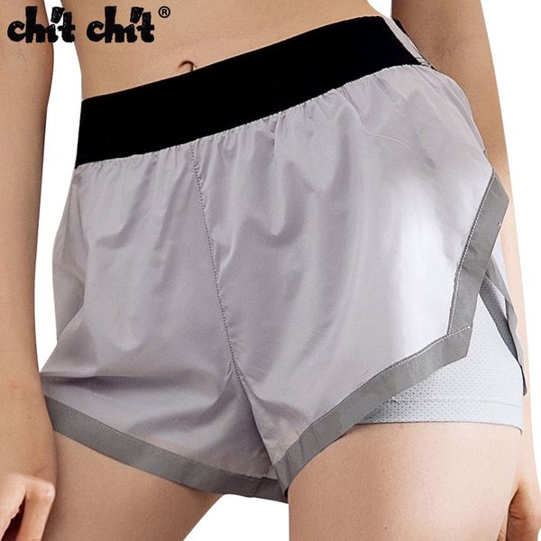 chit chit new sports shorts female training yoga night run quick-dry reflective double layer loose contrast binding short, White;red
chit chit new sports shorts female training yoga night run quick-dry reflective double layer loose contrast binding short, White;red