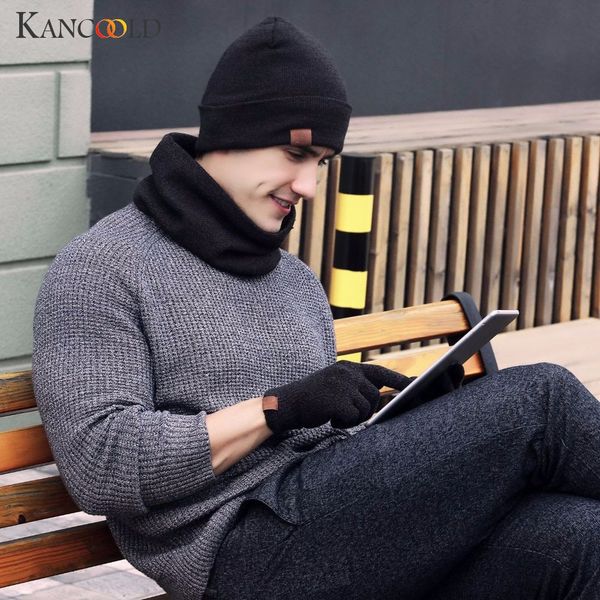 kancoold scarf man ladies 3pc winter soft knit beanie hat scarf screen gloves set fashion men 2018nov6, Blue;gray
kancoold scarf man ladies 3pc winter soft knit beanie hat scarf screen gloves set fashion men 2018nov6, Blue;gray