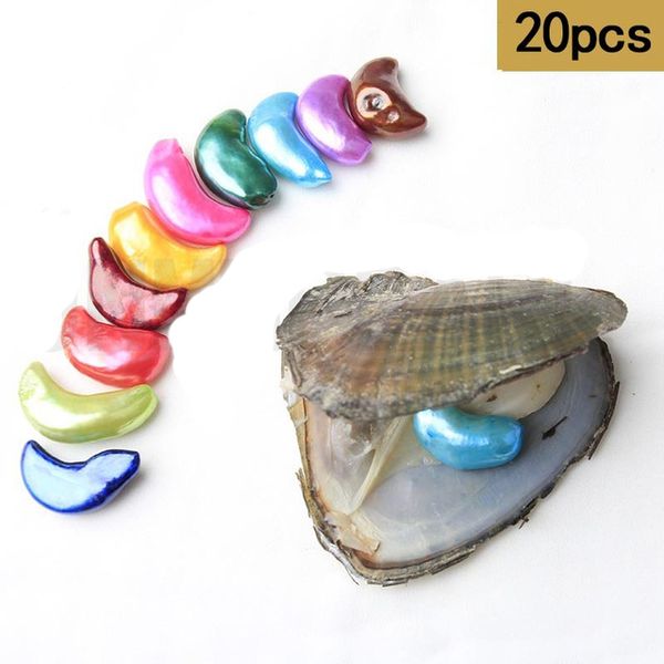 2018 new moon oyster pearl 11-13 mm 9 mix color big fresh water gift diy natural pearl loose beads decorations vacuum packaging wholesale, White
2018 new moon oyster pearl 11-13 mm 9 mix color big fresh water gift diy natural pearl loose beads decorations vacuum packaging wholesale, White