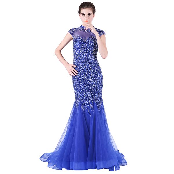 2020 new fashion crystal/beading evening dresses blue tail - heavy manual nail bead long dance party dresses hy081, Black;red
2020 new fashion crystal/beading evening dresses blue tail - heavy manual nail bead long dance party dresses hy081, Black;red