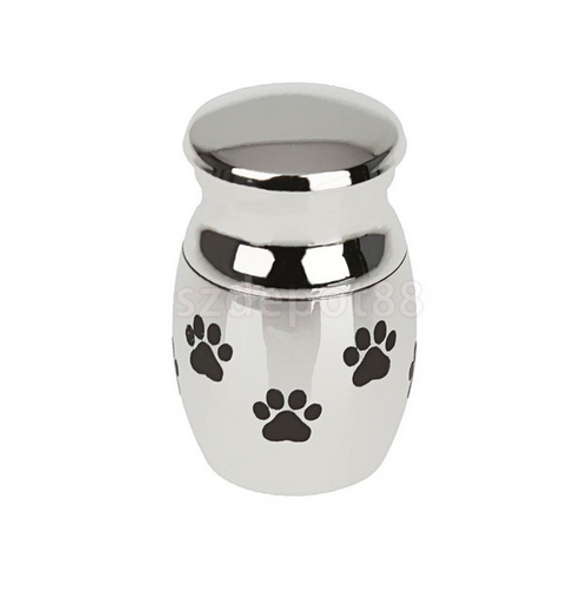 wholesale stainless steel custom memory of pet hair remains cremation urn burial urn heart-shaped footprint fashion jewelry pendants, Silver
wholesale stainless steel custom memory of pet hair remains cremation urn burial urn heart-shaped footprint fashion jewelry pendants, Silver