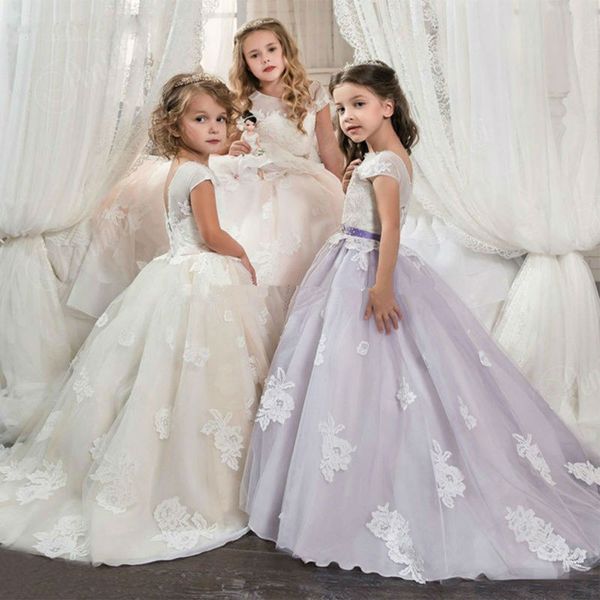 first communion dresses for girls ivory/purple/pink ball gown lace floor length flower girl dress pageant dress for girls glitz, White;blue
first communion dresses for girls ivory/purple/pink ball gown lace floor length flower girl dress pageant dress for girls glitz, White;blue