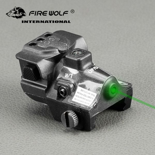 FIRE WOLF Hunting Optics Green Dot Laser Sight Adjustable Mira Laser Para Pistola For Pistol Rifle
FIRE WOLF Hunting Optics Green Dot Laser Sight Adjustable Mira Laser Para Pistola For Pistol Rifle