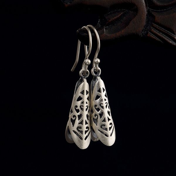 fine silver restoring ancient ways personality hollow silver wholesale high-grade joker woman earrings earrings, Golden;silver
fine silver restoring ancient ways personality hollow silver wholesale high-grade joker woman earrings earrings, Golden;silver