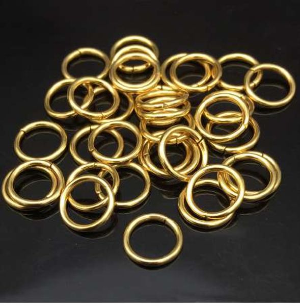 3.5mm/4mm/5mm/6mm/7mm/8mm/9mm/10 50pcs/lot diy making jewelry findings stainless steel gold plated color open jump ring, Silver
3.5mm/4mm/5mm/6mm/7mm/8mm/9mm/10 50pcs/lot diy making jewelry findings stainless steel gold plated color open jump ring, Silver