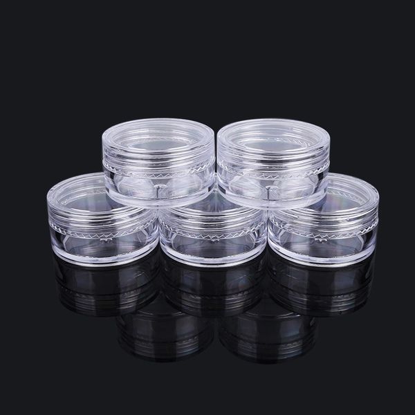 10 gram bottles 0.35 oz plastic pot jars clear round acrylic container for travel, cosmetic, makeup, bead, sample, lip balm, candy, herbs, e
10 gram bottles 0.35 oz plastic pot jars clear round acrylic container for travel, cosmetic, makeup, bead, sample, lip balm, candy, herbs, e