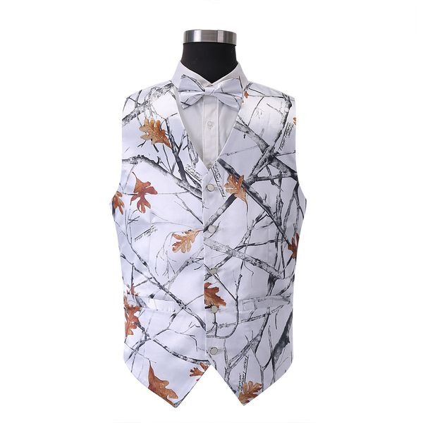 new style white hunting groom vests mossy oak camo tuxedo vest with tie mens camo wedding vests camouflage hunting vests, Black
new style white hunting groom vests mossy oak camo tuxedo vest with tie mens camo wedding vests camouflage hunting vests, Black