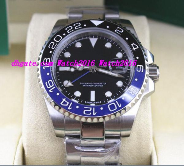 luxury watches ii black dial stainless steel mens watch 116710blnr automatic mens watch men's watch wristwatch, Slivery;brown
luxury watches ii black dial stainless steel mens watch 116710blnr automatic mens watch men's watch wristwatch, Slivery;brown