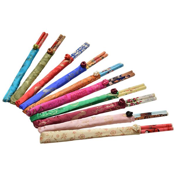 classic design chopsticks chinese culture pattern printed silk packaging wedding party gift present dinner set cookware
classic design chopsticks chinese culture pattern printed silk packaging wedding party gift present dinner set cookware