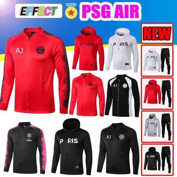 Thailand 2018 2019 PSG MBAPPE Soccer Jacket Paris Training 18/19 Survetement 3RD Full Zipper Tracksuit CAVANI Saint Germain Football Shirts
Thailand 2018 2019 PSG MBAPPE Soccer Jacket Paris Training 18/19 Survetement 3RD Full Zipper Tracksuit CAVANI Saint Germain Football Shirts