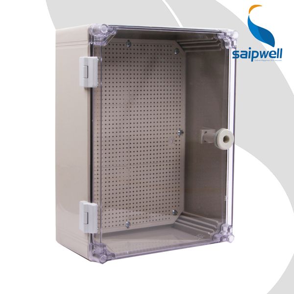 400*300*160mm superior quality ce approved grey abs waterproof plastic box with pc cover ip66 (sp-at-403016
400*300*160mm superior quality ce approved grey abs waterproof plastic box with pc cover ip66 (sp-at-403016