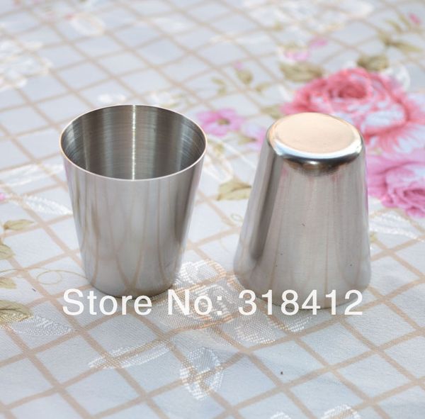 wholesale-10pcs/lot stainless steel small handless wine cup stainless steel travel mug cup 30ml ing
wholesale-10pcs/lot stainless steel small handless wine cup stainless steel travel mug cup 30ml ing