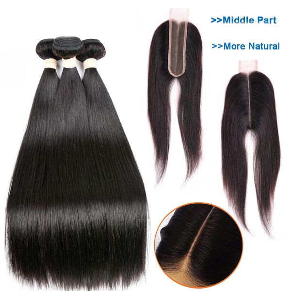 Brazilian traight hair weave bundle with clo ure 2 6 lace clo ure with human hair bundle middle part 9a long remy hair natural black
Brazilian traight hair weave bundle with clo ure 2 6 lace clo ure with human hair bundle middle part 9a long remy hair natural black