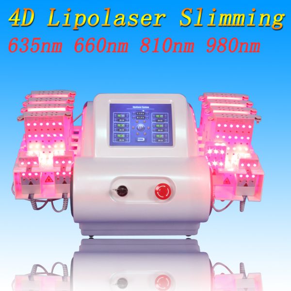 portable diode lipolaser lipo laser slimming non invasive 12 pads slimming machine fat burning beauty salon equipment lipolaser
portable diode lipolaser lipo laser slimming non invasive 12 pads slimming machine fat burning beauty salon equipment lipolaser