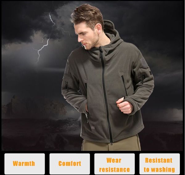 кемпинг туризм открытый softshell флисовая куртка мужская армия polartec спортивная термальная охота туризм спорт толстовка куртка военная т, Black
кемпинг туризм открытый softshell флисовая куртка мужская армия polartec спортивная термальная охота туризм спорт толстовка куртка военная т, Black