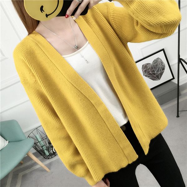women's cardigan sweater coat autumn long sleeve 2018 knitwear outwear new arrival ladies luxury oversize cotton fall cardigans, White;black
women's cardigan sweater coat autumn long sleeve 2018 knitwear outwear new arrival ladies luxury oversize cotton fall cardigans, White;black