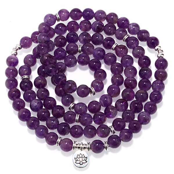 mcllroy senior purple crystal natural stone bracelet 108 mala yoga necklace matte amazonite jewelry 2018, Black
mcllroy senior purple crystal natural stone bracelet 108 mala yoga necklace matte amazonite jewelry 2018, Black