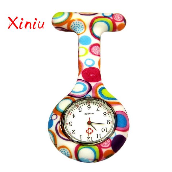relojes mujer 2018 colored circles nurse clip-on fob brooch pendant hanging pocket watch, Slivery;golden
relojes mujer 2018 colored circles nurse clip-on fob brooch pendant hanging pocket watch, Slivery;golden