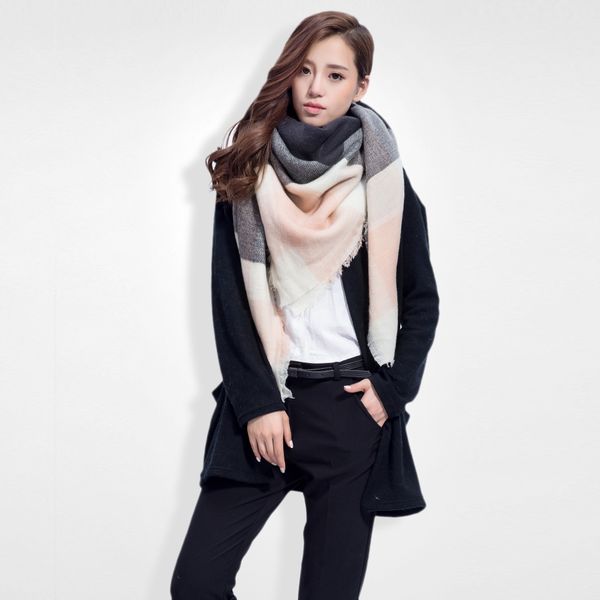 scarf women fashion scarves blankets soft cashmere winter scarf warm square plaid shawl, Blue;gray
scarf women fashion scarves blankets soft cashmere winter scarf warm square plaid shawl, Blue;gray