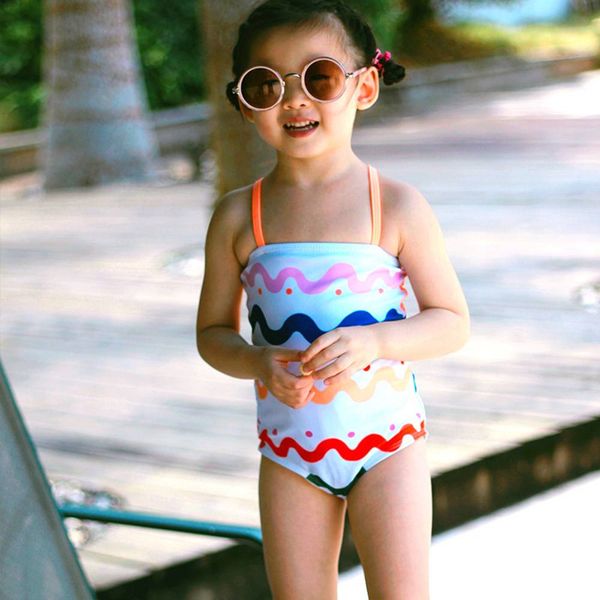 2-6t girls' swimwear rainbow stripes bikini for girl one-piece swim rompers backless swimwear cute bather girls uv baby, Black
2-6t girls' swimwear rainbow stripes bikini for girl one-piece swim rompers backless swimwear cute bather girls uv baby, Black