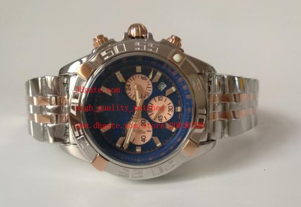 factory supplier luxury wristwatches 47mm rose gold two tone quartz chronograph blue dial stainless steel mens watch watches, Slivery;brown
factory supplier luxury wristwatches 47mm rose gold two tone quartz chronograph blue dial stainless steel mens watch watches, Slivery;brown