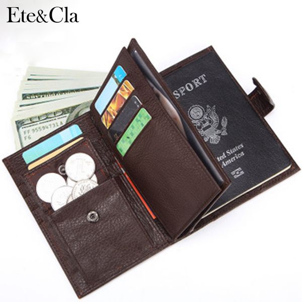 etecla brand genuine leather passport holder men wallet male coin purse carteras kashelek portomonee partmone cuzdan portmann, Red;black
etecla brand genuine leather passport holder men wallet male coin purse carteras kashelek portomonee partmone cuzdan portmann, Red;black