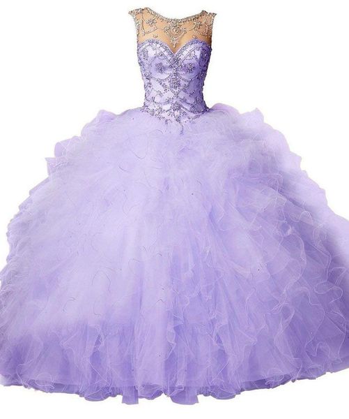2018 new beaded crystals ball gown quinceanera dresses ruffle beaded crystal sweet 16 prom party prom gown, Blue;red
2018 new beaded crystals ball gown quinceanera dresses ruffle beaded crystal sweet 16 prom party prom gown, Blue;red