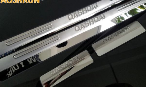 stainless steel scuff plate door sill car accessories for nissan qashqai 2007 2008 2009 2010 2011 2012 2013
stainless steel scuff plate door sill car accessories for nissan qashqai 2007 2008 2009 2010 2011 2012 2013