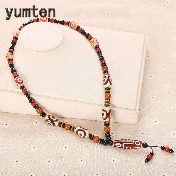 yumten multicolor agate necklace beaded chain religious female jewelry gem women buddhism joyeria fina round brown bead gioielli, Silver
yumten multicolor agate necklace beaded chain religious female jewelry gem women buddhism joyeria fina round brown bead gioielli, Silver