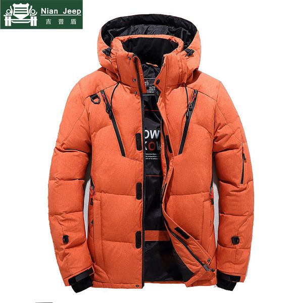 brand 90% white duck thick down jacket winter parka men casual outwear windbreaker warm down jacket size m-3xl, Black
brand 90% white duck thick down jacket winter parka men casual outwear windbreaker warm down jacket size m-3xl, Black
