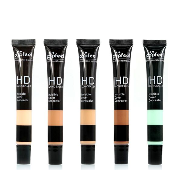 popfeel 5 colors liquid concealer hide blemish cover dark eye circle makeup face foundation invisible spot cover concealer
popfeel 5 colors liquid concealer hide blemish cover dark eye circle makeup face foundation invisible spot cover concealer