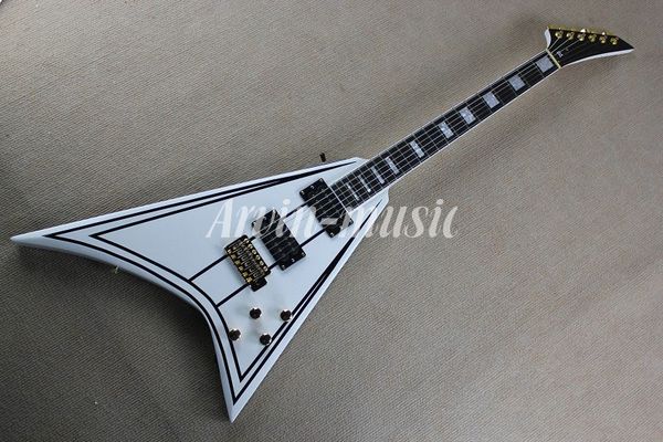 China white electric guitar randy rhoad flying v guitar with cu tomed witch jack on
China white electric guitar randy rhoad flying v guitar with cu tomed witch jack on