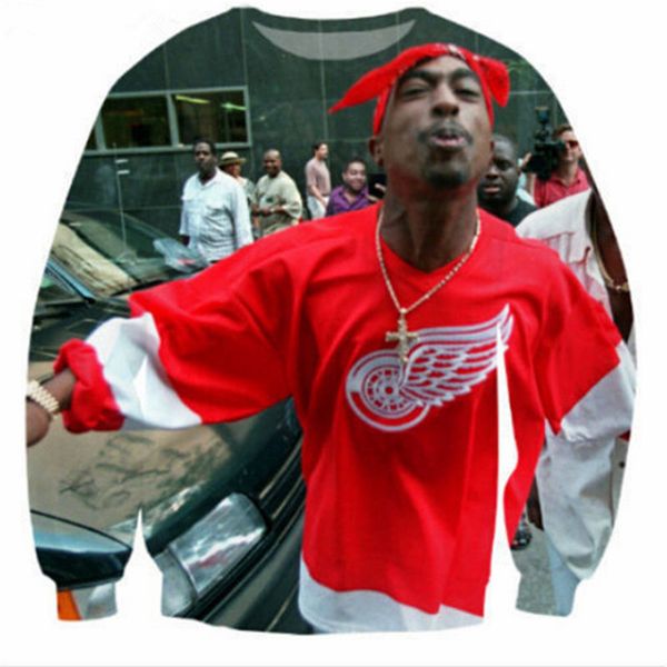 новое прибытие рэп звезда 2pac тупак мода мужчины/женщины смешно 3d печатных толстовка стиль мода повседневная толстовка b329, Black
новое прибытие рэп звезда 2pac тупак мода мужчины/женщины смешно 3d печатных толстовка стиль мода повседневная толстовка b329, Black