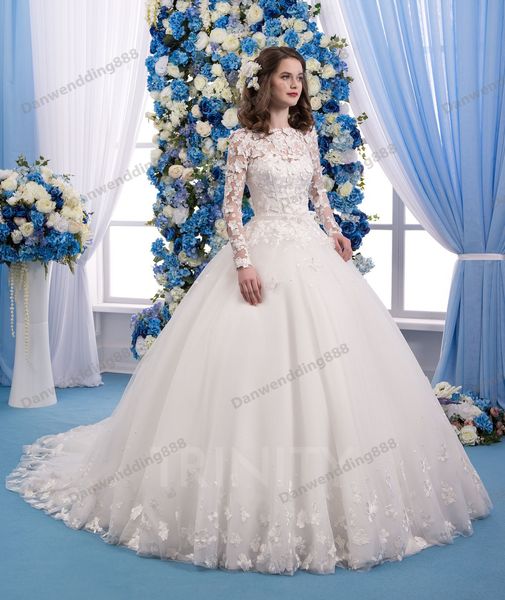 beauty ivory jewel sleeves applique ball gown wedding dresses bridal pageant dresses wedding attire dresses custom size 2-16 zw713242, White
beauty ivory jewel sleeves applique ball gown wedding dresses bridal pageant dresses wedding attire dresses custom size 2-16 zw713242, White