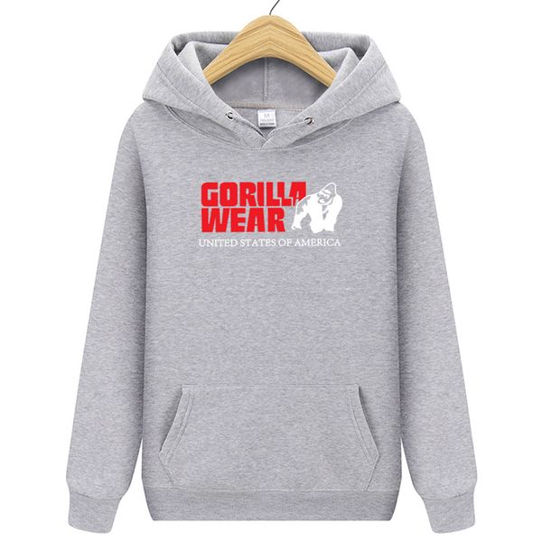 hoody hoodies white print wear slim 2018 straight fashion men sweatshirts solid color gorilla long sleeves mens male new pcurk, Black
hoody hoodies white print wear slim 2018 straight fashion men sweatshirts solid color gorilla long sleeves mens male new pcurk, Black