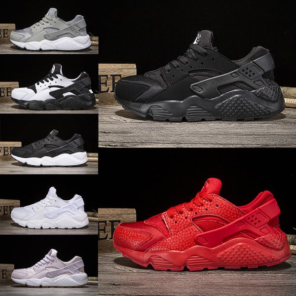 Wholesale Huarache 1.0 Running Shoes Classical Triple White Black Red Oreo Gold Men Women Huarache Shoes Huaraches Sports Sneakers Eur 36-44
Wholesale Huarache 1.0 Running Shoes Classical Triple White Black Red Oreo Gold Men Women Huarache Shoes Huaraches Sports Sneakers Eur 36-44
