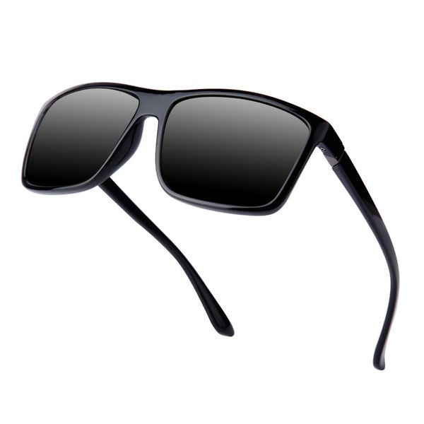 kennifer brand design classic polarized sunglasses for men women driving running square frame sun glasses goggle uv400, White;black
kennifer brand design classic polarized sunglasses for men women driving running square frame sun glasses goggle uv400, White;black