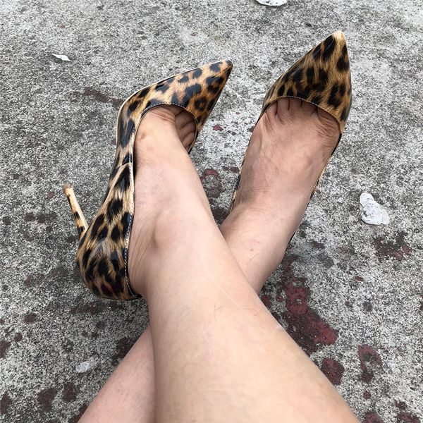 fashion new woman women lady 2019 new leopard patent leather poined toes shoes pumps sole wedding high heels shoes 12cm red, Black
fashion new woman women lady 2019 new leopard patent leather poined toes shoes pumps sole wedding high heels shoes 12cm red, Black