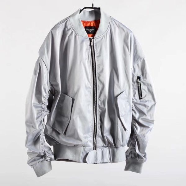 2019 new fear of god leeve women men jacket coat hip hop ju tin bieber over ize fog men pocket jacket 5colour xl, Black;brown
2019 new fear of god leeve women men jacket coat hip hop ju tin bieber over ize fog men pocket jacket 5colour xl, Black;brown