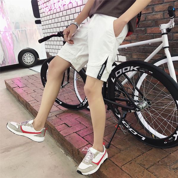 fashion cotton shorts men pockets summer straight shorts hip hop knee length short hombre, White;black
fashion cotton shorts men pockets summer straight shorts hip hop knee length short hombre, White;black