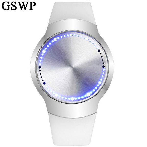 fashion gswp brand sports watch military digital led watches for men and women casual creative touch screen wristwatches new y18102310, Slivery;brown
fashion gswp brand sports watch military digital led watches for men and women casual creative touch screen wristwatches new y18102310, Slivery;brown