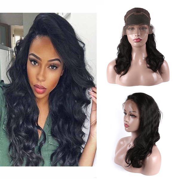 body wave natural hairline glueless lace front wigs for african americans women human hair wigs with baby hair 12-24 inch heat resistant, Black;brown
body wave natural hairline glueless lace front wigs for african americans women human hair wigs with baby hair 12-24 inch heat resistant, Black;brown
