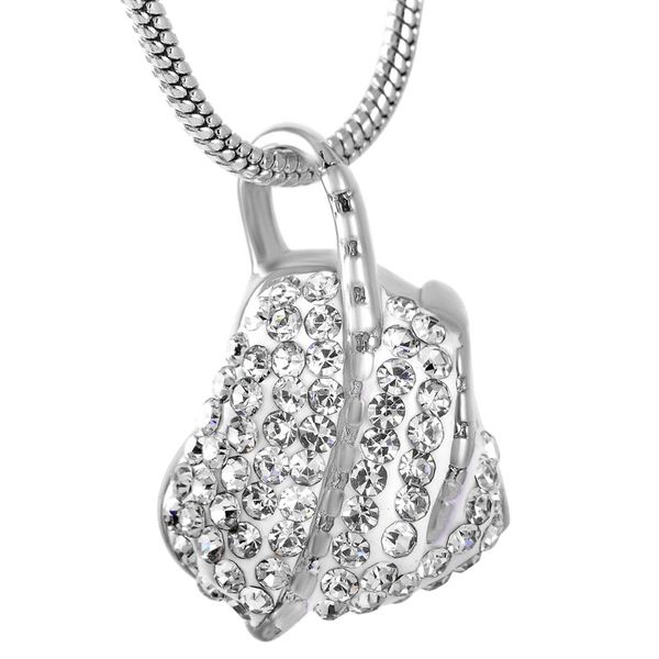ijd8359 hanging crystal heart urn pendant women elegant design stainless steel cremation keepsake urn ashes necklace charm jewelry, Silver
ijd8359 hanging crystal heart urn pendant women elegant design stainless steel cremation keepsake urn ashes necklace charm jewelry, Silver