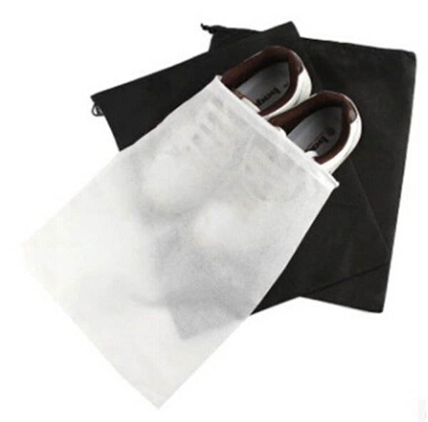 non-woven fabric shoes storage bag travel shoes drawstring bags household durable dustproof clothing bag black white
non-woven fabric shoes storage bag travel shoes drawstring bags household durable dustproof clothing bag black white