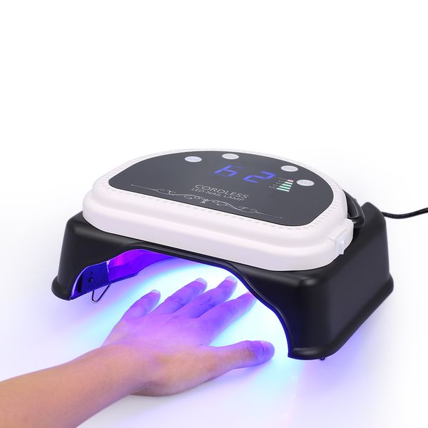 64w led nail dryer lamp curing machine with lifting handle lcd screen nail lamp powerful polish gel dryer salon tool black
64w led nail dryer lamp curing machine with lifting handle lcd screen nail lamp powerful polish gel dryer salon tool black