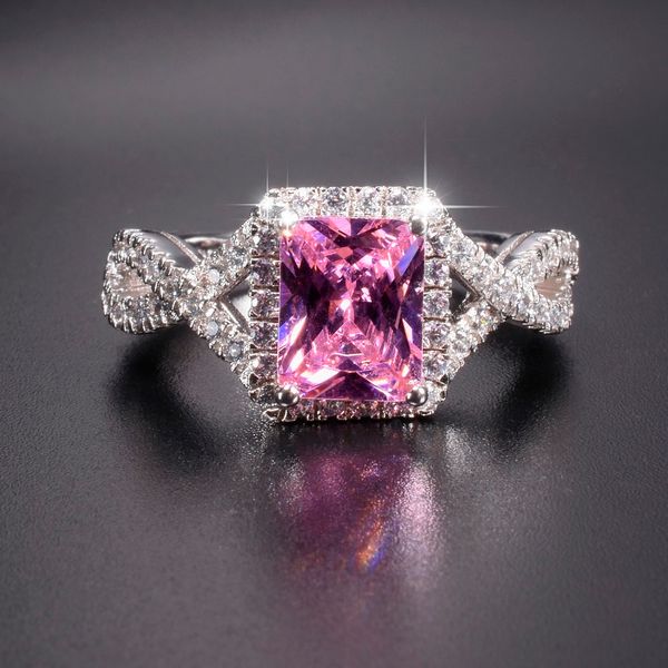 promotion 8$ real solid 100% 925 sterling silver wedding rings jewelry for women 5ct pink simulated diamond engagement ring, Golden;silver
promotion 8$ real solid 100% 925 sterling silver wedding rings jewelry for women 5ct pink simulated diamond engagement ring, Golden;silver