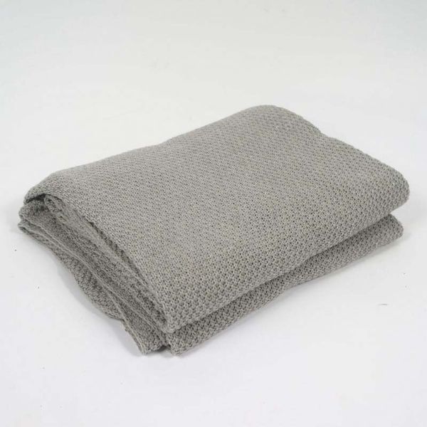 cotton grey knitted throw blanket for bed baby sleeping wrap thread blanket sofa plaid koc mantas comforter
cotton grey knitted throw blanket for bed baby sleeping wrap thread blanket sofa plaid koc mantas comforter