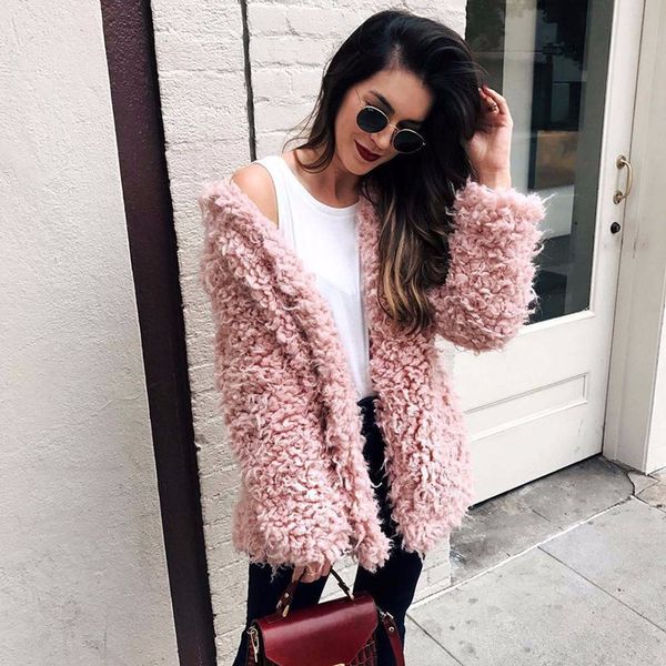 high jackets cwf0020-5 coat thick warm fur coats and street streetwear faux women pink slim women long teddy coats fur fit fciju, Black
high jackets cwf0020-5 coat thick warm fur coats and street streetwear faux women pink slim women long teddy coats fur fit fciju, Black