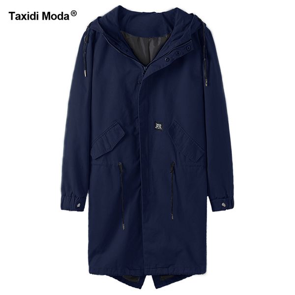taxidi moda new autumn mens casual trench coats cotton letter blue color brand clothing man's slim windbreaker long jackets 444, Tan;black
taxidi moda new autumn mens casual trench coats cotton letter blue color brand clothing man's slim windbreaker long jackets 444, Tan;black